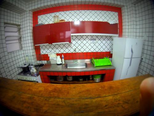 Кухня, Copacabana Hostel in Рио-де-Жанейро