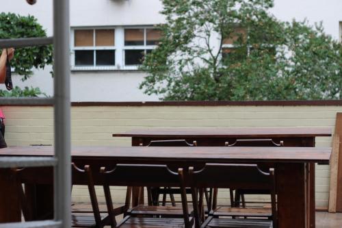 Балкон/терраса, Copacabana Hostel in Рио-де-Жанейро