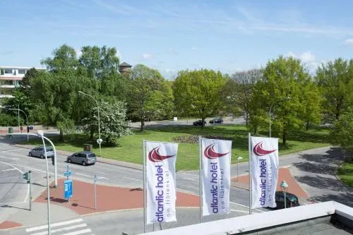 Atlantic Hotel am Floetenkiel in Bremerhaven, Deutschland