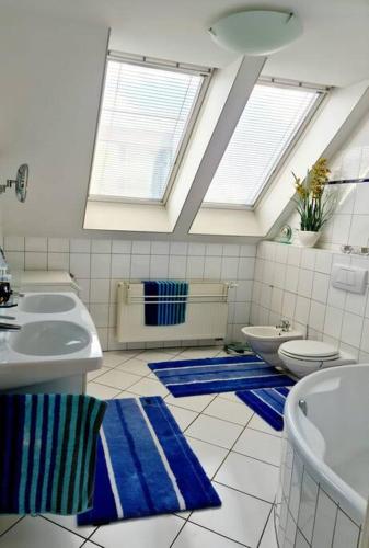 luxury 4 bedroom roof apt with 3 balconies & view, Vídeň (fotografie 6)