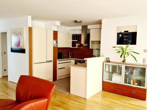 luxury 4 bedroom roof apt with 3 balconies & view, Vídeň (fotografie 7)