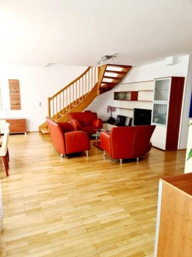 luxury 4 bedroom roof apt with 3 balconies & view, Vídeň (fotografie 9)