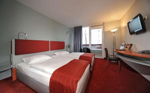 1 doppelbett oder 2 einzelbetten, business