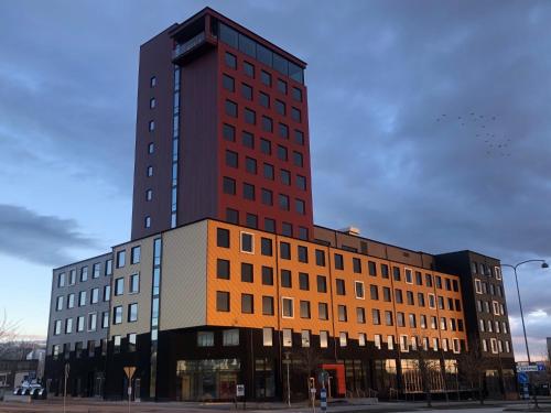 Vista exterior, Motel L Lund in Lund