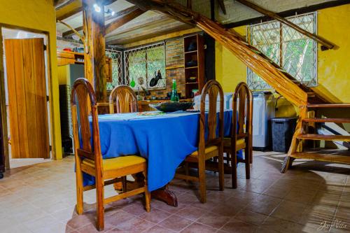 . ecology cabin in Zamora