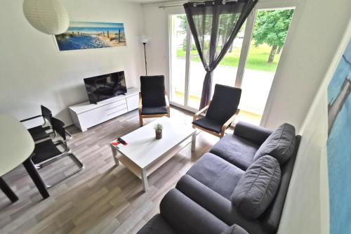 Grand balcon ! lumineux 95 m2 ! cottage Limoges