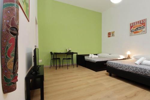 Lucky Home rooms Room Type - Classic Quadruple Room