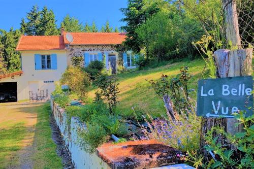 B&B Sussac - La Belle Vue - Coin de paradis - Bed and Breakfast Sussac