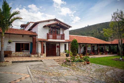 Hacienda Buenos Aires en Iza