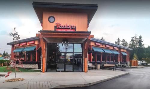 ห้องอาหาร, Arbutus Grove Motel in ปาร์คสวิล (BC)