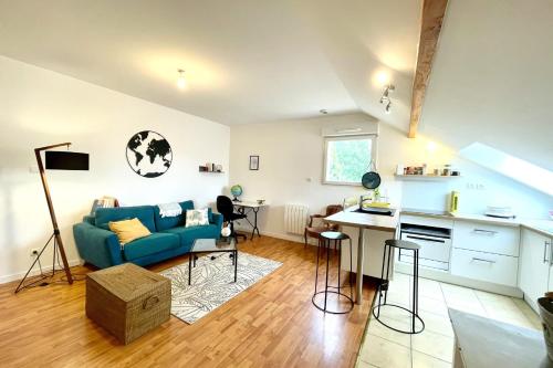 Grand T2 - Proximite nature et centre de Limoges