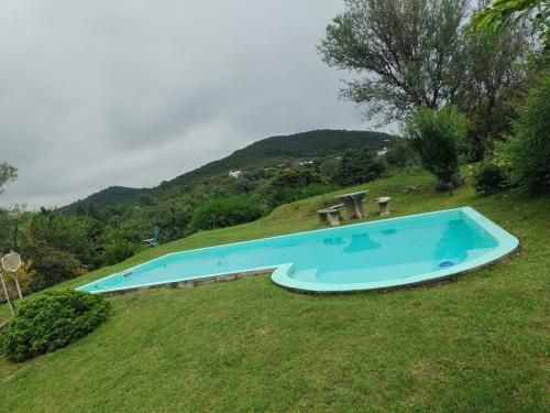 Peldbaseins, Piccolina, casa en las sierras de Cba. in Unquillo