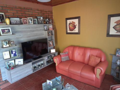 Cabaña La Perli (Cabana La Perli) in 완다