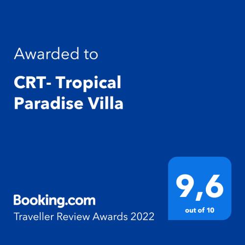 Tropical Paradise Villa - Beautiful Pool, Surrounded by Nature and Wildlife!