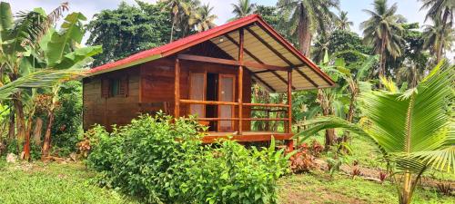 Vista exterior, Gombela Ecolodge and Farming in São Tomé
