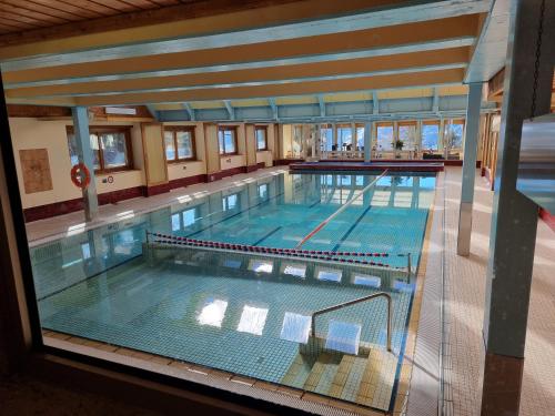 LOVErbier with pool in building, steps to Place Central, Verbier