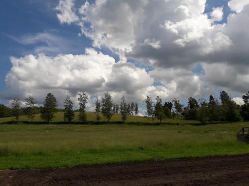 Kilátás, Brösarp Källagården Vedboden (Brosarp Kallagarden Vedboden) in Brosarp