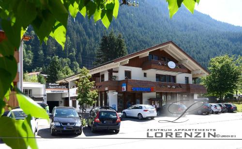  Zentrum Appartements Lorenzin in Gaschurn