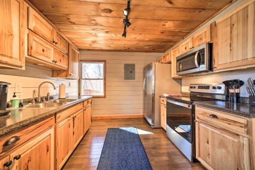 Romantic Canton Retreat with Deck and Mtn Views! - image 13