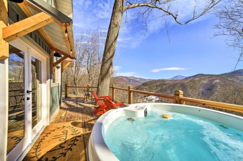 Romantic Canton Retreat with Deck and Mtn Views! - image 3
