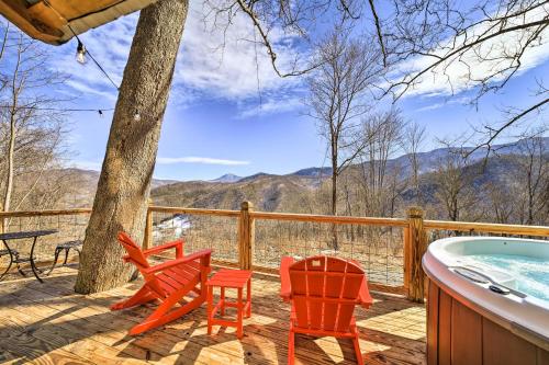 Romantic Canton Retreat with Deck and Mtn Views! - image 6