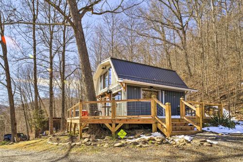 Blue Sky Cottage Romantic Retreat with Mtn Views!