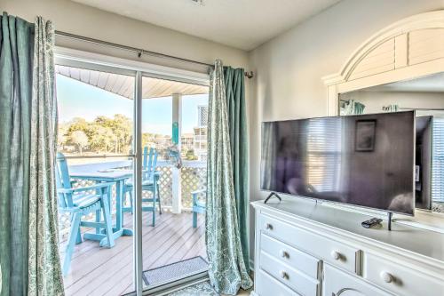 Waterfront North Myrtle Beach Condo with Pool Access - image 2