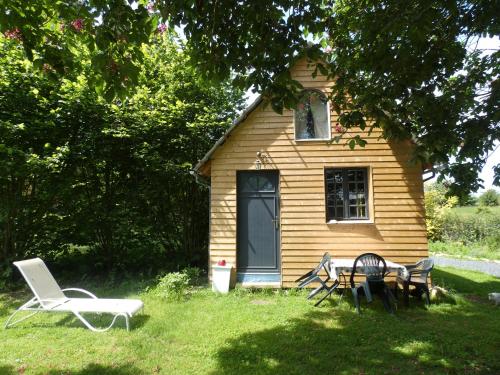 Le chalet de la Ferme Feugère - Location saisonnière - Barbeville