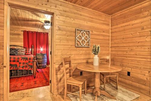 Hidden Hideaway Cabin with Deck and Pool Table! - image 12