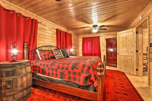 Hidden Hideaway Cabin with Deck and Pool Table! - image 13