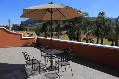 Balkons/terase, Hotel Mesón del Puente in Acambaro