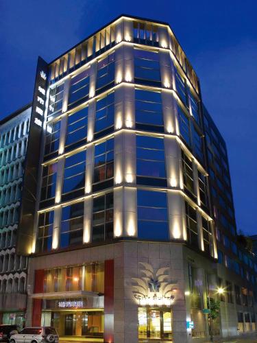 入口, 城市商旅-南西館 (City Suites - Nanxi) in 大同區