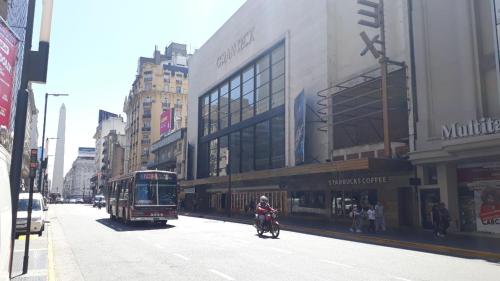 Dos ambientes en Obelisco Centro y Teatros, Buenos Aires