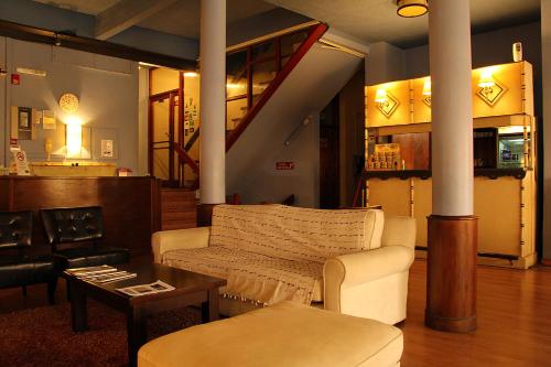 Lobi, Plaza Hotel Fray Bentos in Fray Bentos