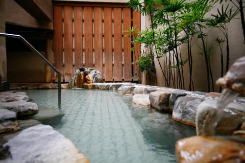 Termálfürdő, Kisyu Shirahama Onsen Musashi in Sirahama