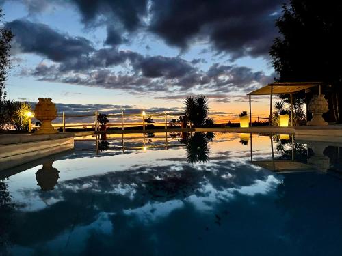 알주스트렐 Monte dos Poços (Monte dos Pocos) 3성급 호텔 전망