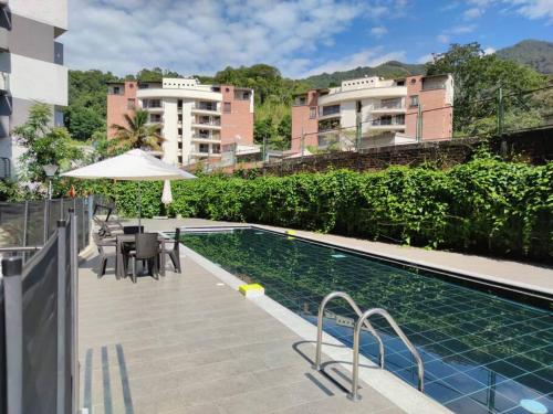 Swimming pool, 1201 HERMOSO PENTHOUSE CON TERRAZA PRIVADA in Ibague