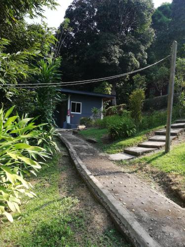 クアラタハン Durian Chalet 3つ星 ゲストハウス 客室