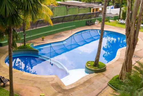 View, Hotel El Arco in Zona 1