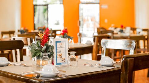 Restaurant, Hotel El Arco in Zona 1