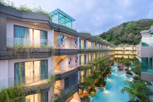 Panwaburi Beachfront Resort - 숙소 외관