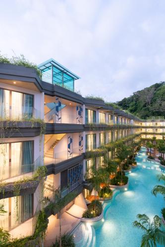 Panwaburi Beachfront Resort - 숙소 외관