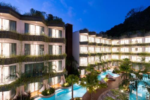 Panwaburi Beachfront Resort - 숙소 외관