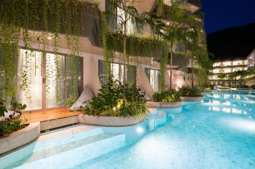 Panwaburi Beachfront Resort - 숙소 외관