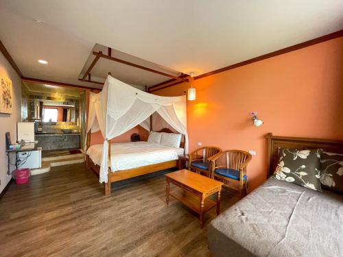 1 king bed