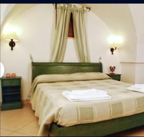 Room in BB - Double room in ancient Masseria near the sea in a quiet olive trees