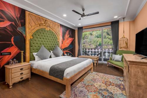 Superior Double Room room in Atman Resort Dharamshala by Leisure Hotels