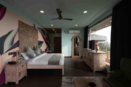 Suite room in Atman Resort Dharamshala by Leisure Hotels