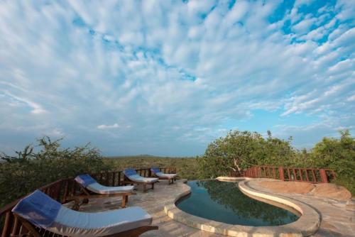 Elephant Rock Luxury Camp Tarangire