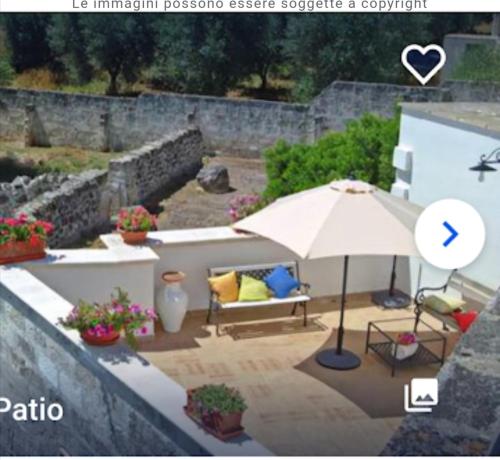 Room in BB - Beautiful triple room in ancient Masseria near the sea in a quiet olive trees